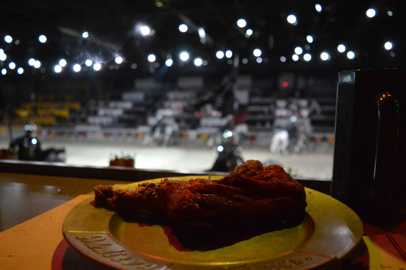 Food at Medieval Times Myrtle Beach SC