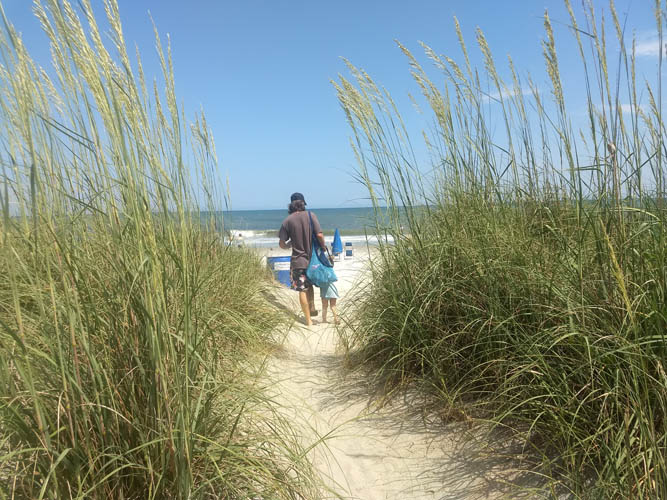 dunes in Myrtle Beach South Carolina