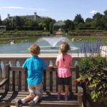 Fountain at Hershey Gardens