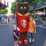 KitKat Photo opp at Hershey Park