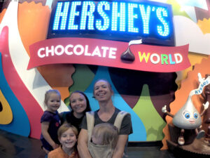 Hershey’s Chocolate World, Hershey, PA