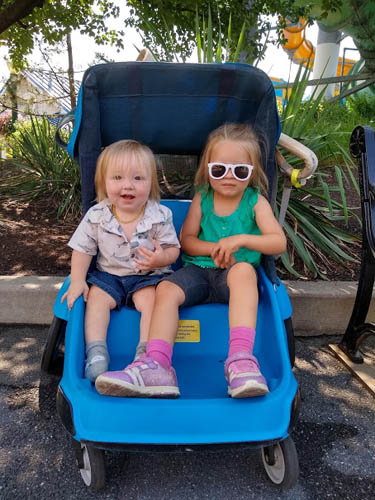 Rent a Double Stroller at Hershey Park 