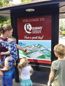 Quassy Amusement Park, Middlebury, CT