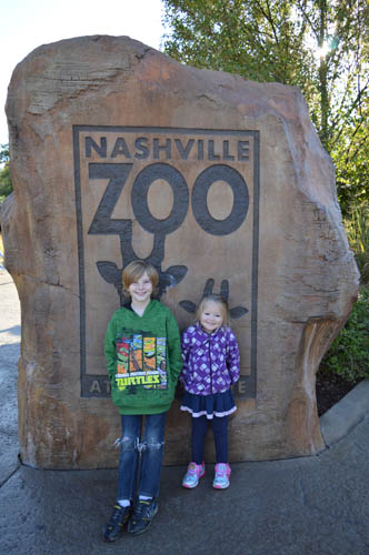 Nashville Zoo, Nashville TN