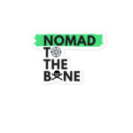 Nomad to the Bone Bubble-free sticker