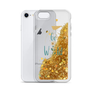 Go Wild Liquid Glitter Phone Case