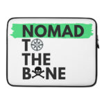 Nomad to the Bone Laptop Sleeve