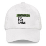 Nomad to the Bone Emroidered hat