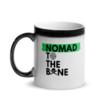 Nomad to the Bone Glossy Magic Mug