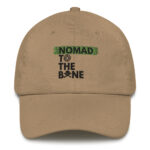 Nomad to the Bone Emroidered hat