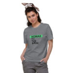 Nomad to the Bone Unisex Organic Cotton T-Shirt