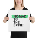 Nomad to the Bone Canvas