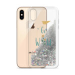 Go Wild Liquid Glitter Phone Case