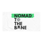 Nomad to the Bone Beach Towel