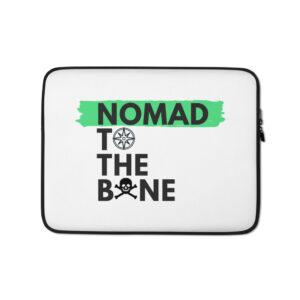 Nomad to the Bone Laptop Sleeve