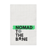 Nomad To The Bone Dish Towel