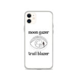 Moon Gazer Trail Blazer 1 iPhone Case