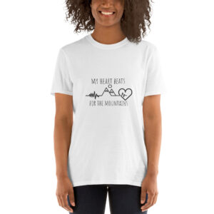 My Heart Bleed for the Mountains Womens shirt