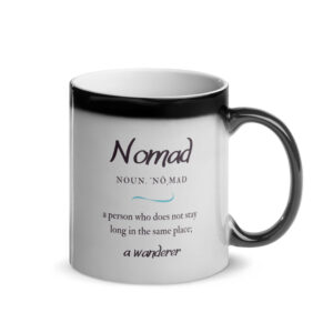 Nomad Glossy Magic Mug