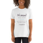 Nomad women’s Short-Sleeve Unisex T-Shirt