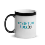 Adventure Fuel Blue Glossy Magic Mug