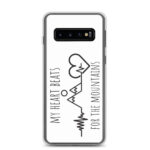 My Heart Beats for the Mountains Samsung Case