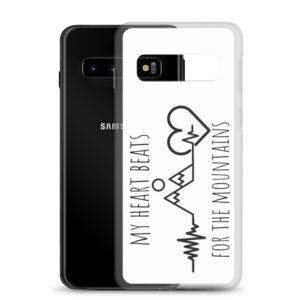 My Heart Beats for the Mountains Samsung Case