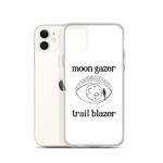 Moon Gazer Trail Blazer 1 iPhone Case
