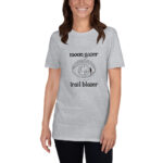 Moon Gazer Trail Blazer 1 Women’s Short-Sleeve Unisex T-Shirt