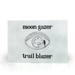 Moon Gazer Trail Blaze 1 Glass Cutting Board