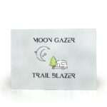 Moon Gazer Trail Blaze 2 Glass Cutting Board